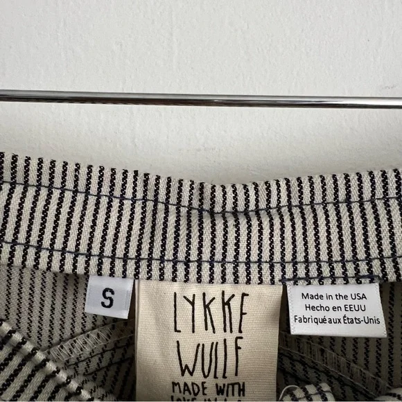 Lykke Wullf Jesse Cropped Wide Leg Pant - Picture 5 of 8